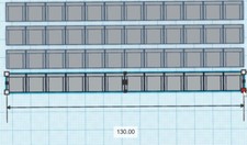 Bahnsteigkanten H0 TT N Z 4