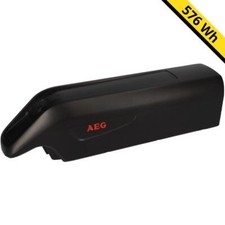 AEG Downtube Ersatzakku E-Bike Akku für Elektrofahrrad LI-Ionen 36V 16 Ah 576 Wh