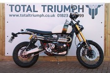 Total Triumph Scrambler 1200