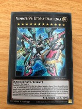 Yu-Gi-Oh Secret Rare Nummer