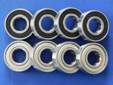 Kugellager 6204 2RS oder ZZ (