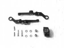 Washout control arm and