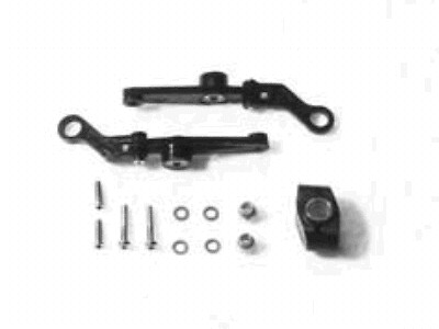 Washout control arm - , and