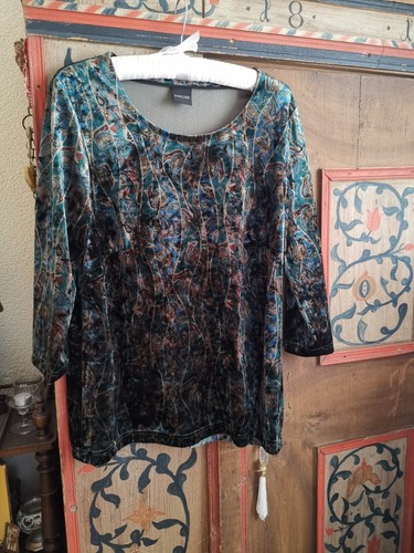 Madeleine samt shirt - 👘,