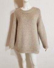 Aida Barni extrem dicker super weicher 100% Kaschmir Herren Pullover Grobstrick