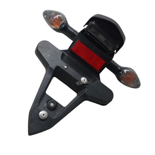 Kennzeichenhalter komplett mit - komplett,
