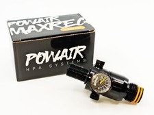 PowAir MaxReg Regulator 300bar