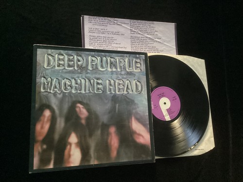 Deep purple machine head - purple,