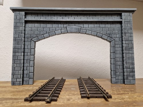 Gartenbahn gleisiges - gartenbahn, 2-gleisiges