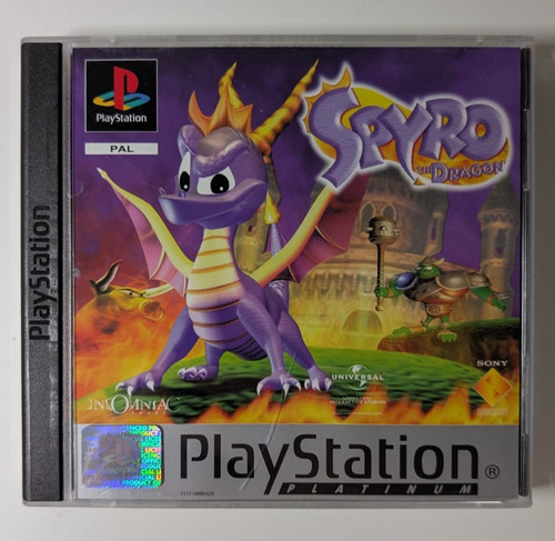 Spyro the dragon - dragon, wie