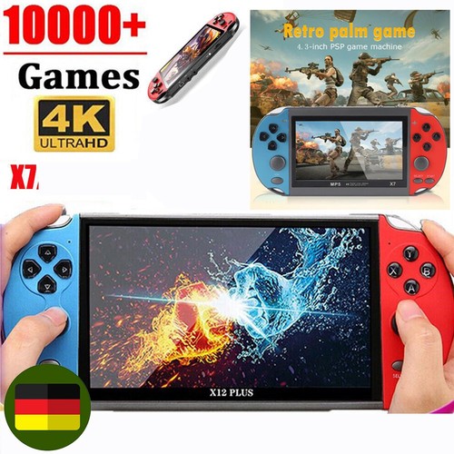8gb handheld spielkonsole - x7,