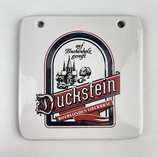 Zapfhahnschild duckstein - zapfhahnschild, "duckstein"