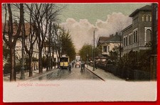 LITHO-AK Bielefeld - „COBLENZERSTRASSE“ MIT STRAẞENBAHN - Bethel, Detmold - RAR!