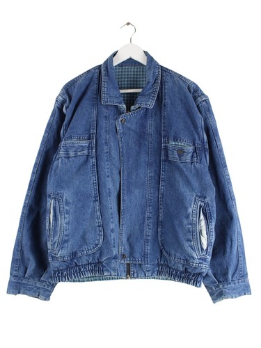 Vintage 00s wende jeans jacke - 00s,