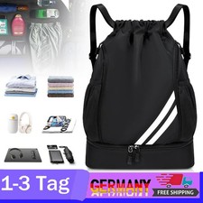 Turnbeutel Hipster Rucksack Gymsack Gymnastik Sport Beutel Tasche Sporttasche