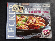 Lecker mit Steffen Henssler Rezepte & Deko Expressnudel bis Bubble-up-Pizza 2012