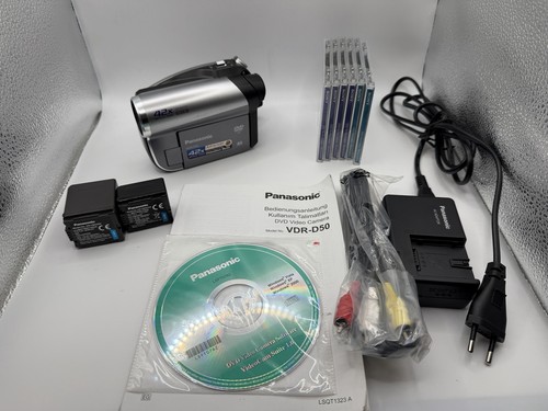 Panasonic vdr d50 dvd - panasonic, vdr-d50