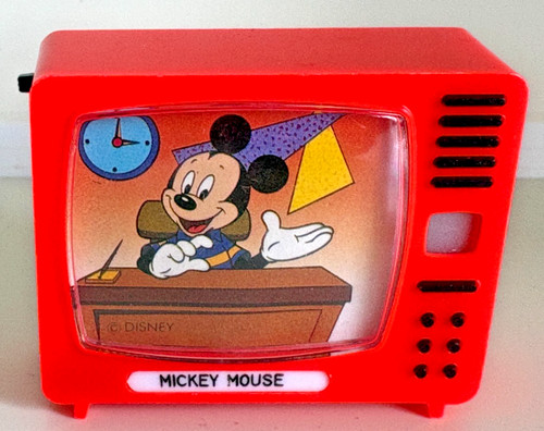 Plastiskop mini fernseher - plastiskop, mini-fernseher