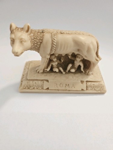 Römische wölfin figur - wölfin,