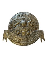 Milner’s Heavy Brass Safe