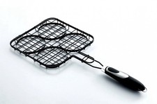 Grillkorb Burger 4 Patties