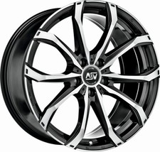 4x Alufelgen MSW 48 für