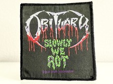 ✅ Vintage OBITUARY "Slowly