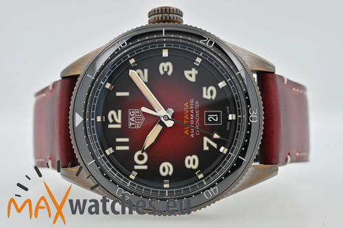 Tag heuer autavia bronze - autavia, 42