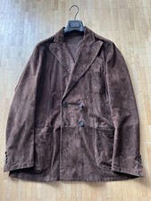 Lederjacke "Blazer Lusso" aus feinstem Ziegenleder - Handarbeit