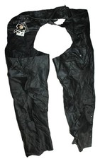 Hwk leder chaps - leder, ,