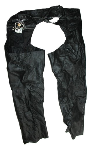 Hwk leder chaps 3xl - leder,