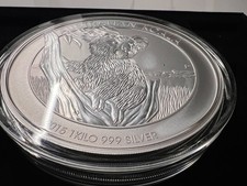 1 kg Silbermünze Koala 2015