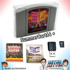 SummerCart64 V2.1 N64 Flashcart Ever Nintendo 64 SC64 DD Drive Spiele Konsole