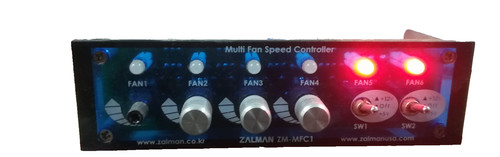 Zalman mfc1 multi fan speed - multi,