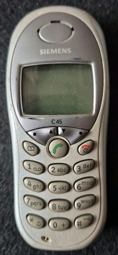 Siemens c45 handy - siemens,