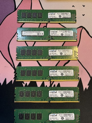 Crucial 8gb 48gb - 6, 8gb,