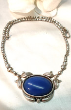 925 Silber Collier Handarbeit