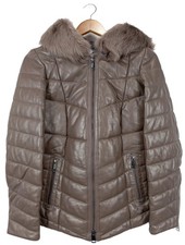 MADELEINE Lederjacke Damen