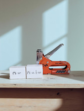 ValueMax 3in1 Handtacker Set mit 3000 Klammern | Profi Tacker für Holz & Deko