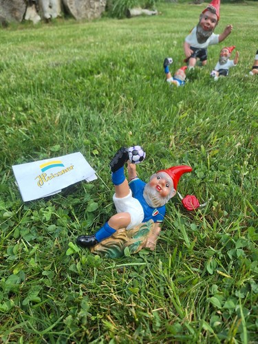 Fussball gartenzwerg - wm,