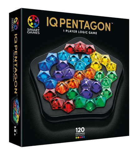 Deluxe pentagon smart games - pentagon,