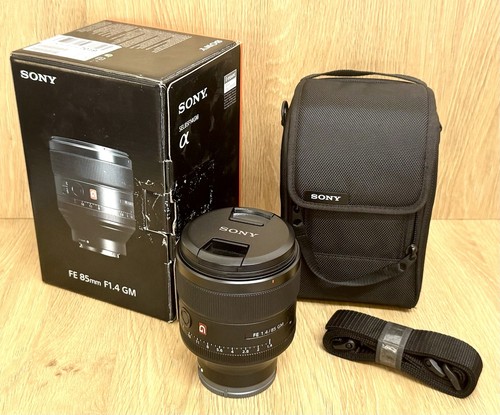 Sony sel85f14gn fe 85mm - sony,
