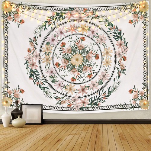 Mandala tapisserie wandteppich - mandala,