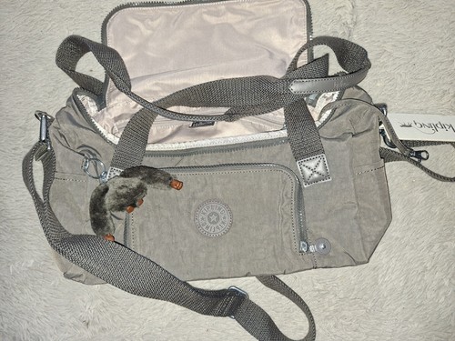 Kipling ocir carbon grey neu - carbon,
