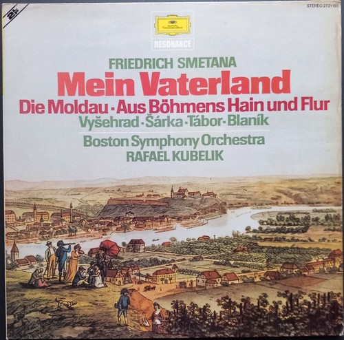 Smetana mein vaterland má - -,