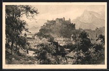 Künstler-AK Edward Theodore