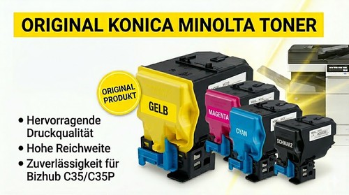 Original konica minolta - original,