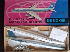 DC-8 Modellbausatz von VEB Plasticart