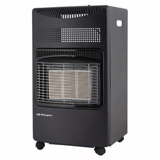 Orbegozo Gasheizer HCE73 Infrarot Heizofen 4200W mobil Heizgerät Schwarz