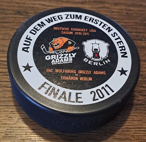 Puck eishockey grizzly - grizzly, adams